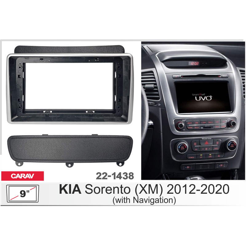 Adapter frame for KIA Sorento Carav 22-1438