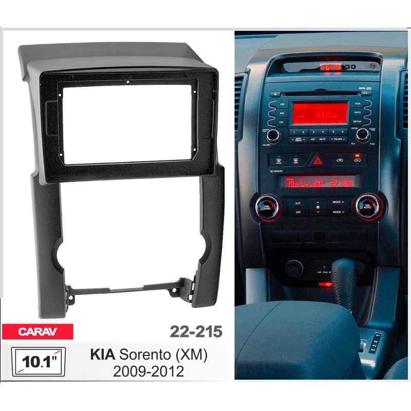 Adapter frame for KIA Sorento Carav 22-215