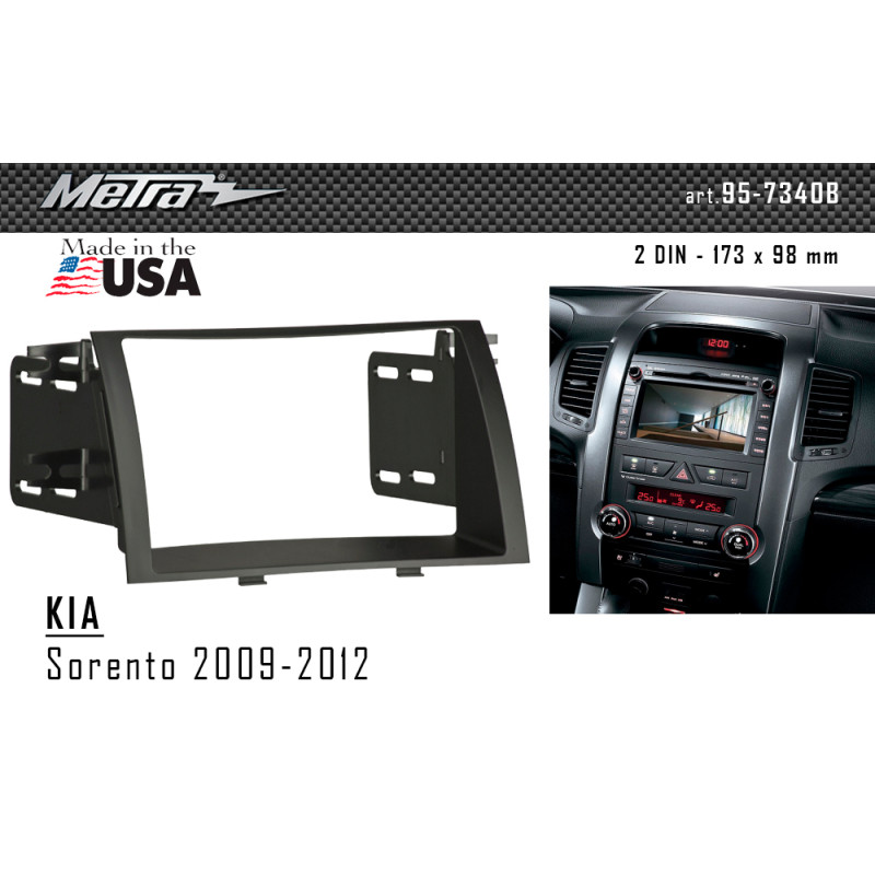 Adapter frame for KIA Sorento Metra 95-7340B