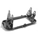 Adapter frame for KIA Soul Carav 11-488