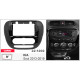 Adapter frame for KIA Soul Carav 22-1202