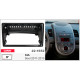 Adapter frame for KIA Soul Carav 22-1652