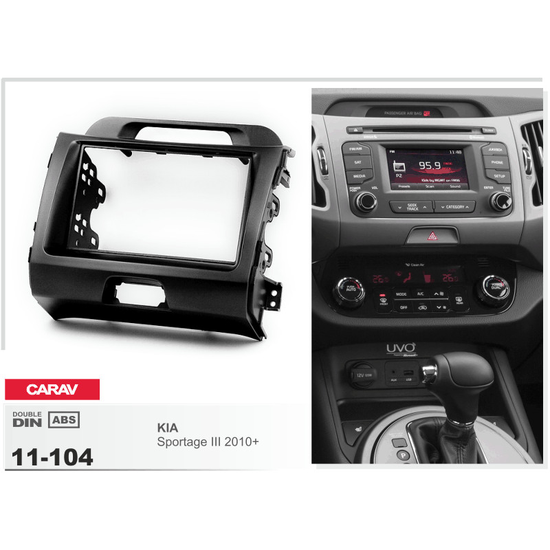 Adapter frame for KIA Sportage Carav 11-104