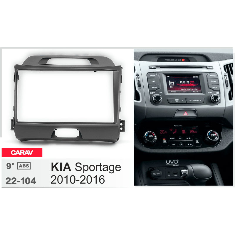 Adapter frame for KIA Sportage Carav 22-104