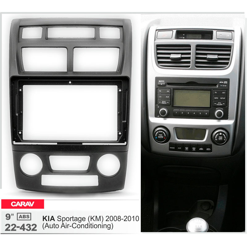Adapter frame for KIA Sportage Carav 22-432