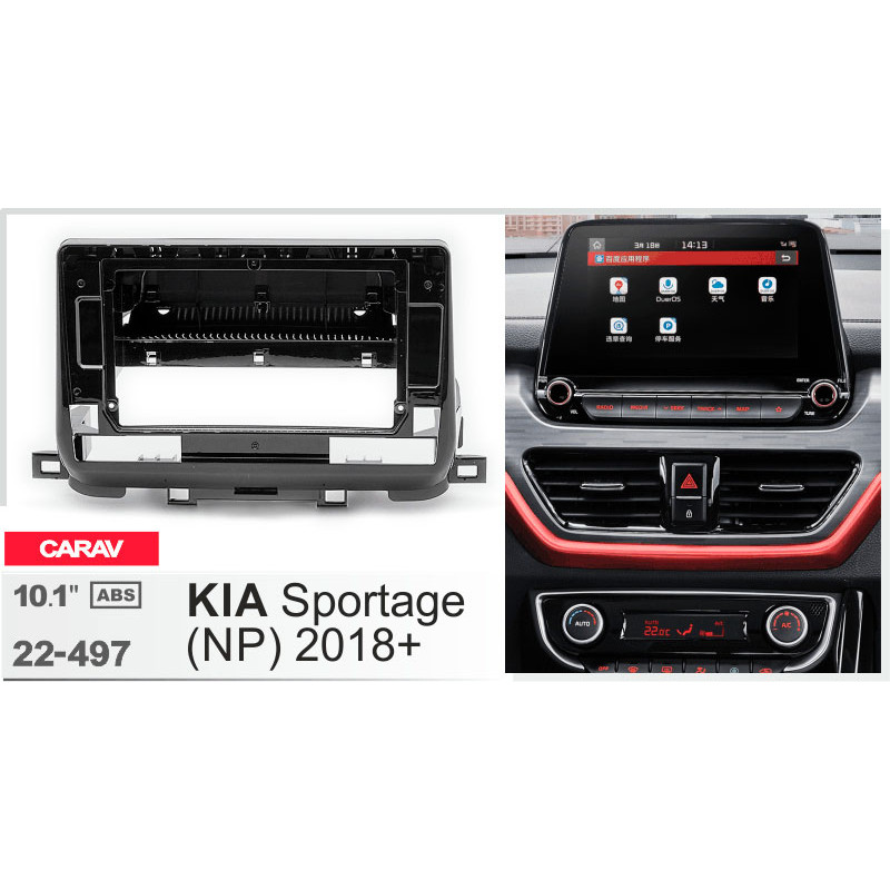 Adapter frame for KIA Sportage Carav 22-497