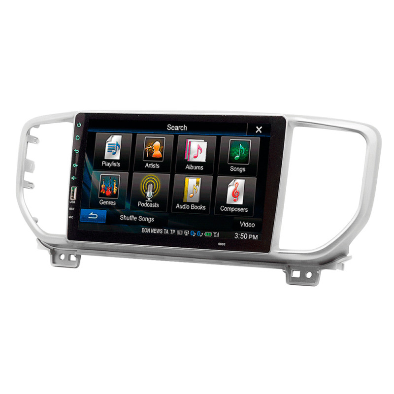 Adapter frame for KIA Sportage Carav 22-973