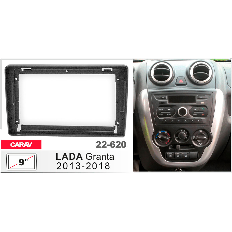 Adapter frame for LADA Granta Carav 22-620