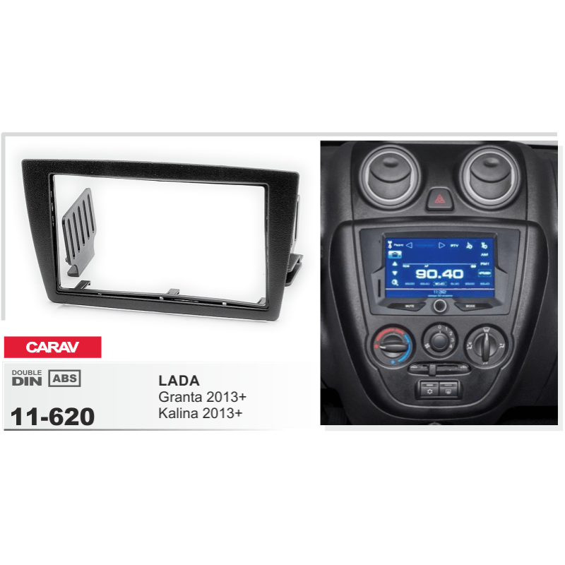 Adapter frame for LADA Granta, Kalina Carav 11-620