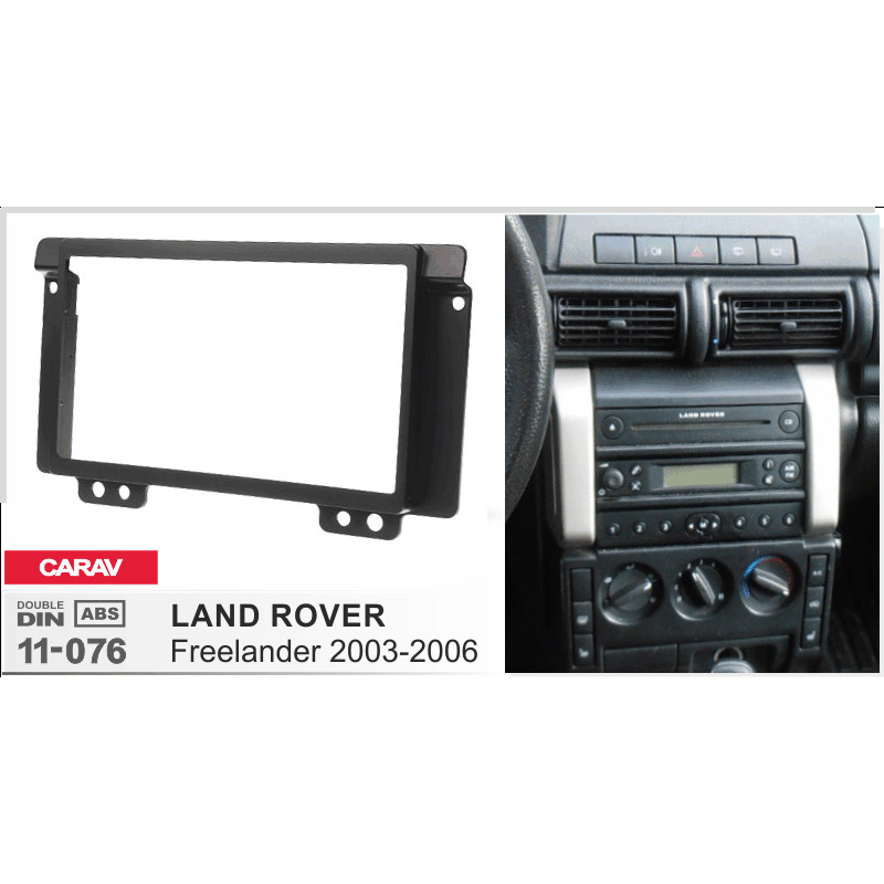 Přechodová ráma pro Land Rover Freelander Carav (11-076)