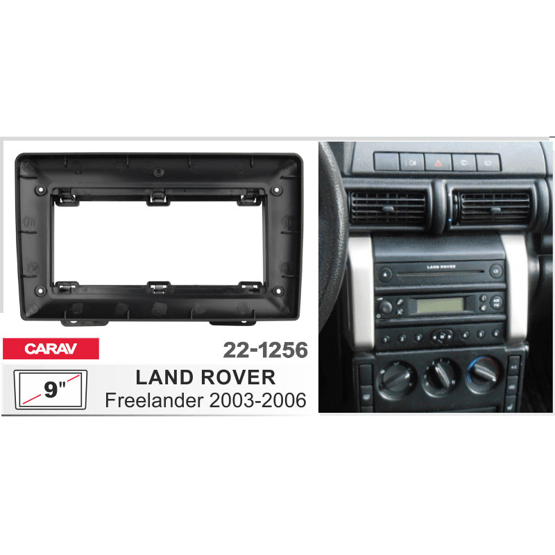 Přechodová ráma pro Land Rover Freelander Carav 22-1256