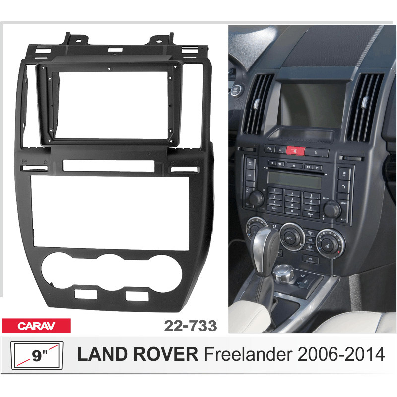 Přechodová ráma pro Land Rover Freelander Carav 22-733