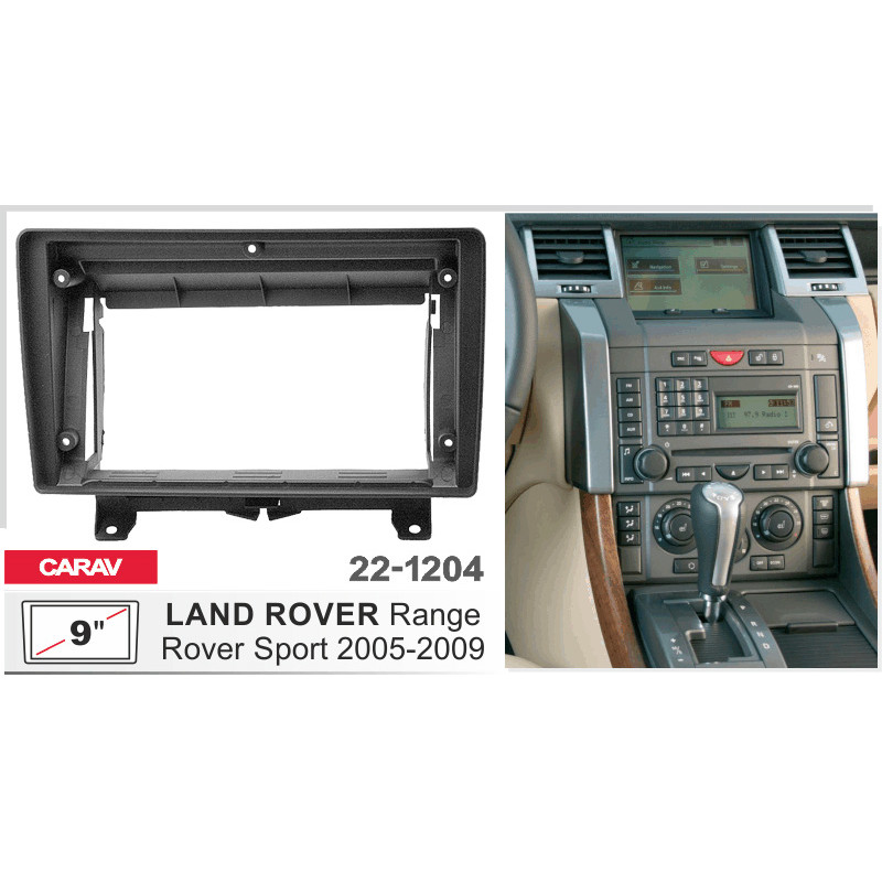 Přechodový rámeček pro Land Rover Range Rover Sport Carav 22-1204