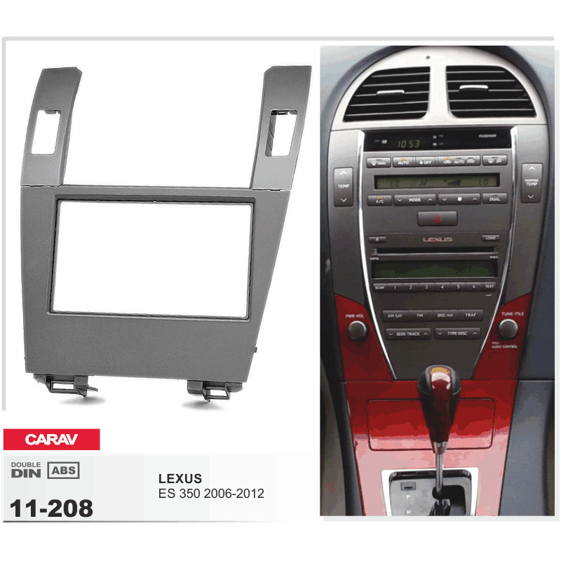 Adapter frame for Lexus ES 350 Carav 11-208