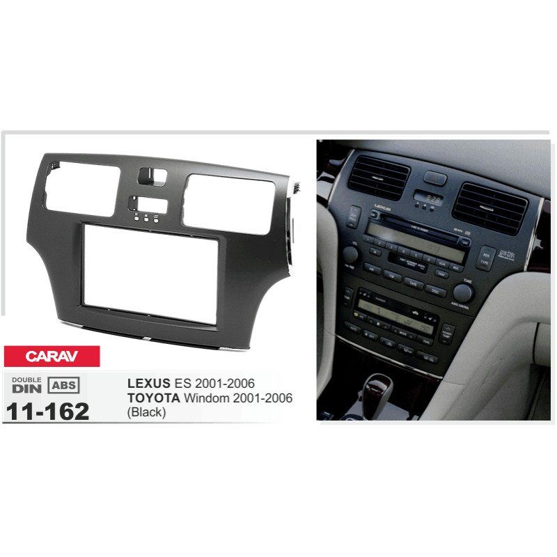 Adapter frame for Lexus ES Carav 11-162
