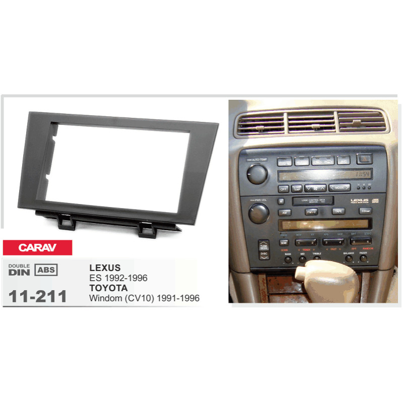 Adapter frame for Lexus ES Carav 11-211
