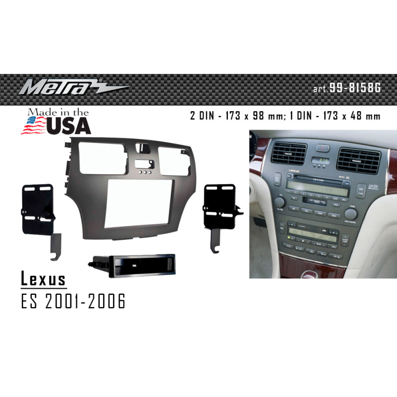 Ramka przejściowa do Lexusa ES (Metra) 99-8158G.