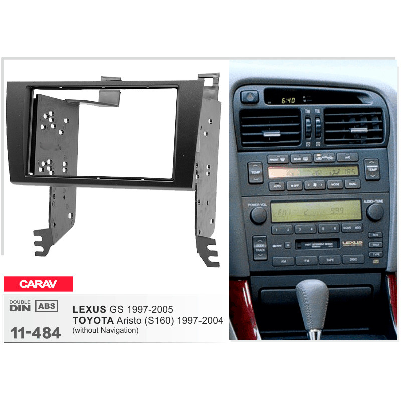 Ramka przejściowa do Lexus GS Carav (11-484)
