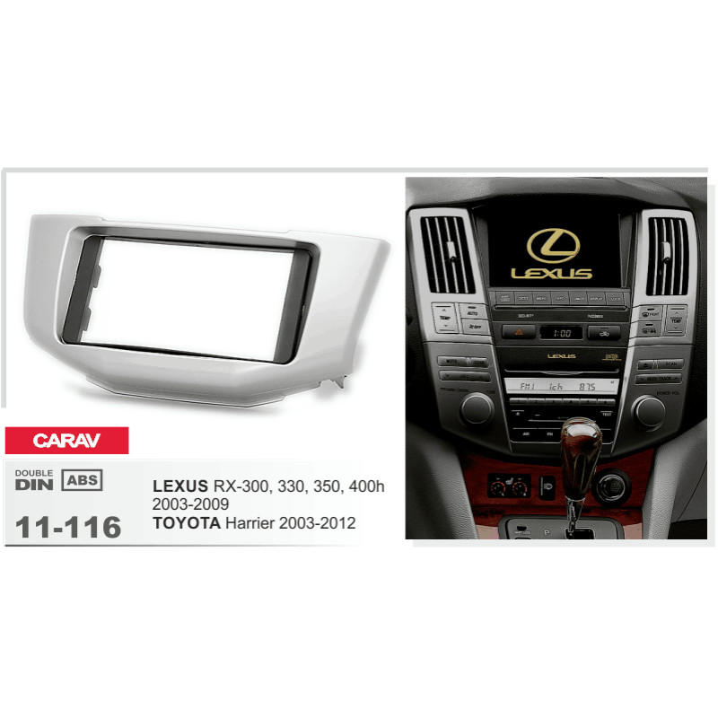 Ramka przejściowa do Lexusa RX Carav (2011–2016)