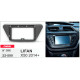 Adapter frame for Lifan X50 Carav 22-590