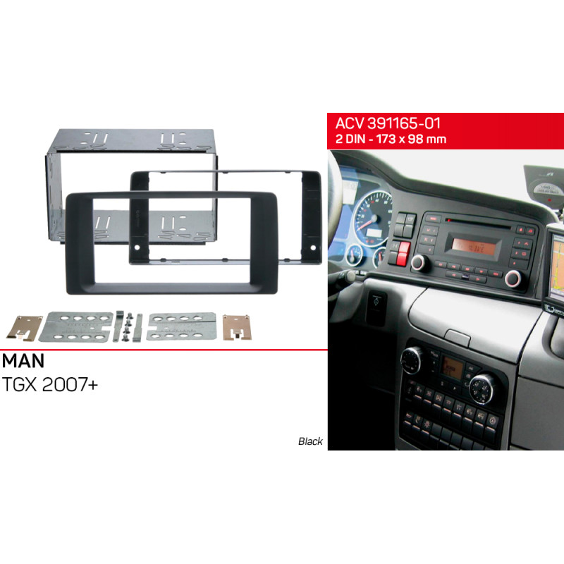 Adapter frame for MAN TGX ACV 391165-01