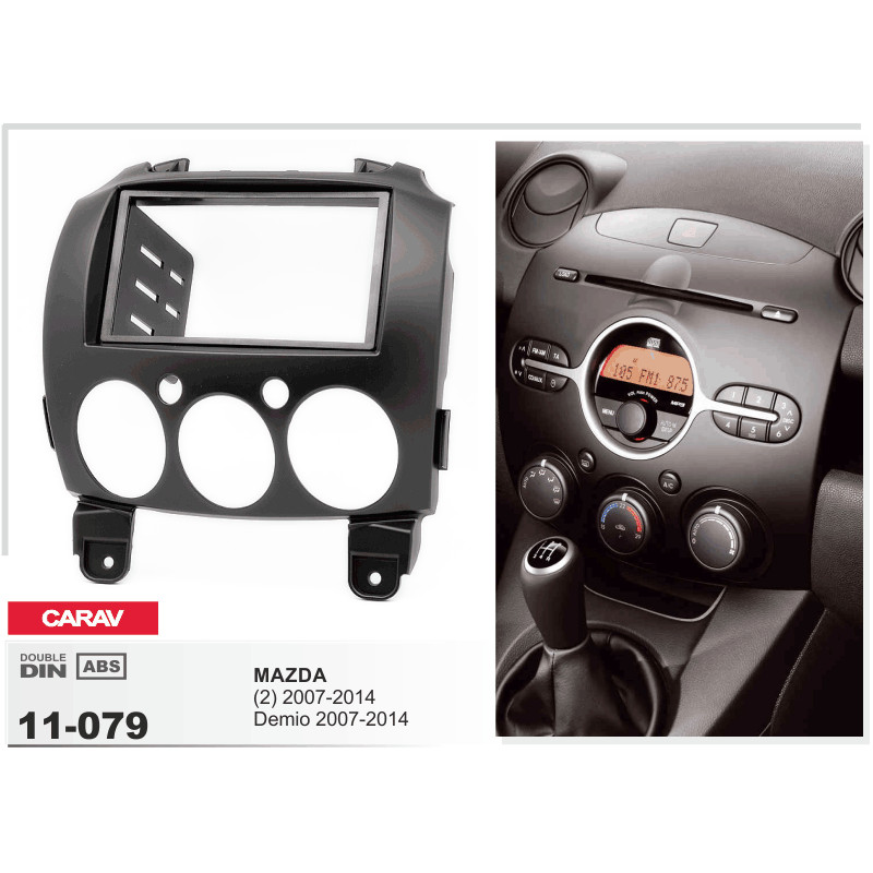 Adapter frame for Mazda 2 Carav 11-079