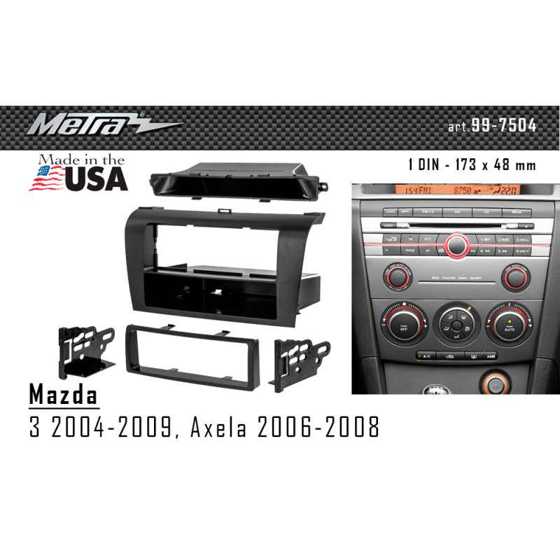 Estructura de transición para Mazda 3 (Metra 99-7504)