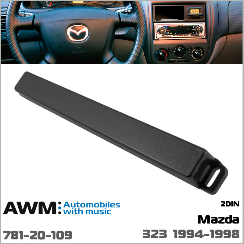 Adapter frame for Mazda 323 AWM 781-20-109