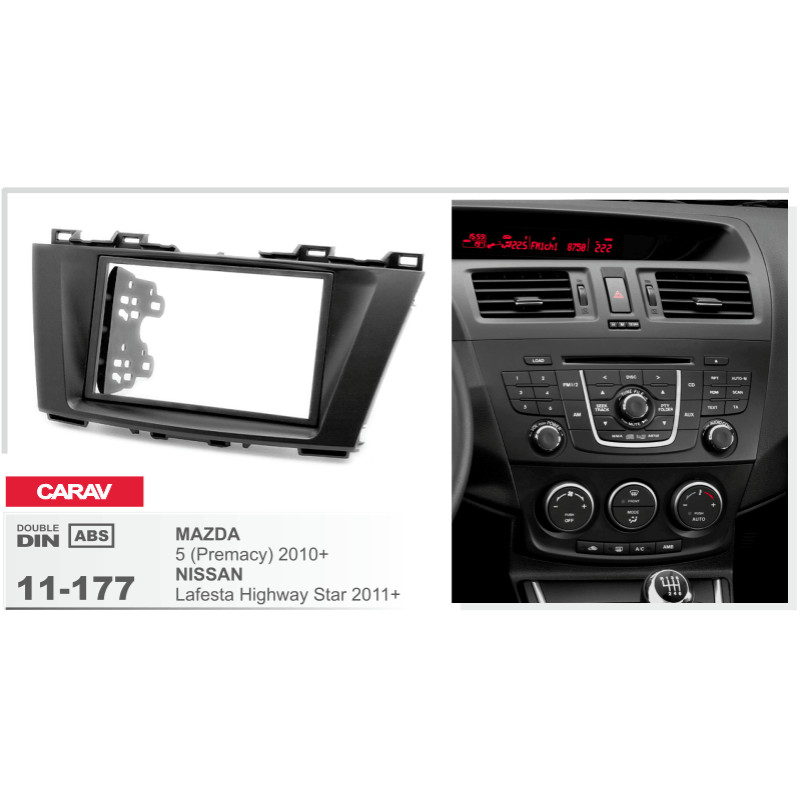 Adapter frame for Mazda 5 Carav 11-177