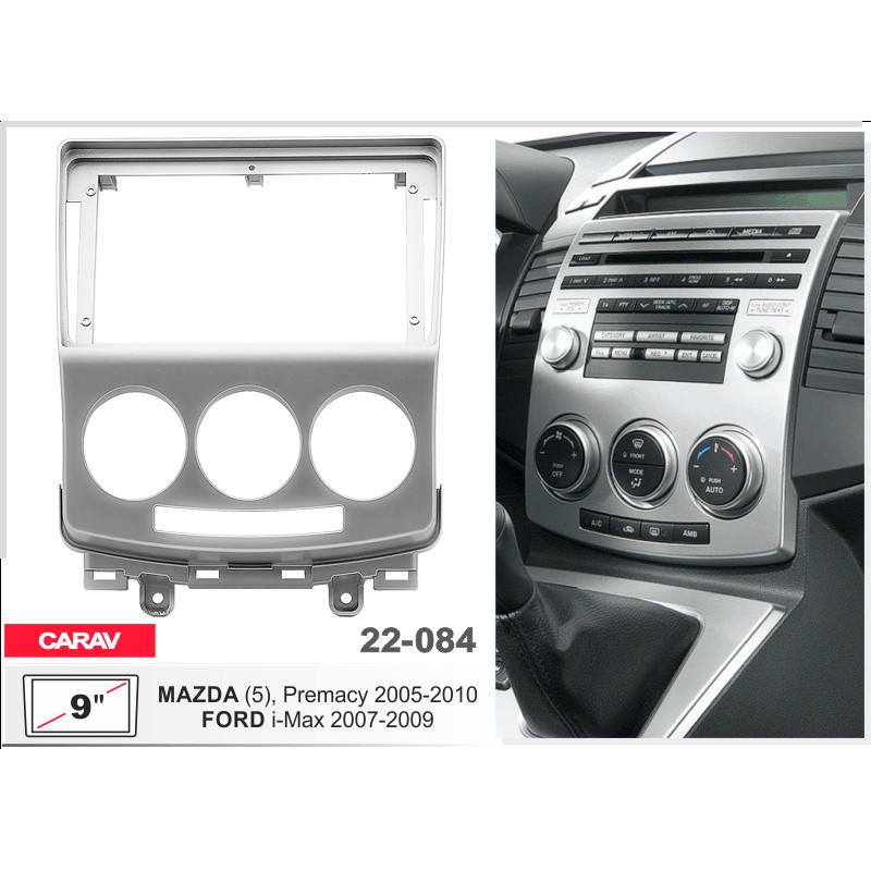 Adapter frame for Mazda 5 Carav 22-084