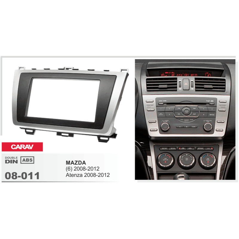 Adapter frame for Mazda 6 Carav 08-011