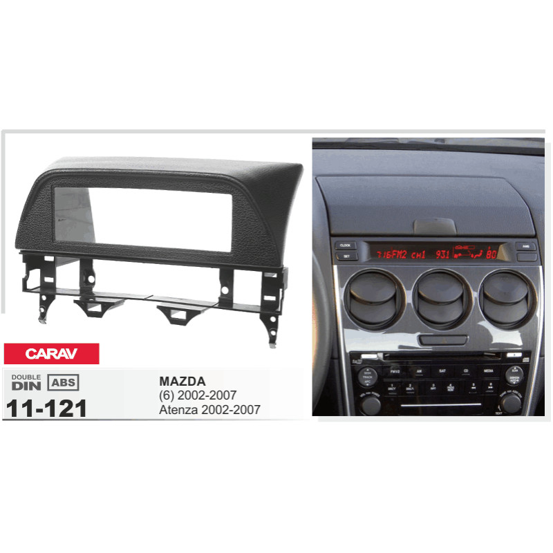 Adapter frame for Mazda 6 Carav 11-121