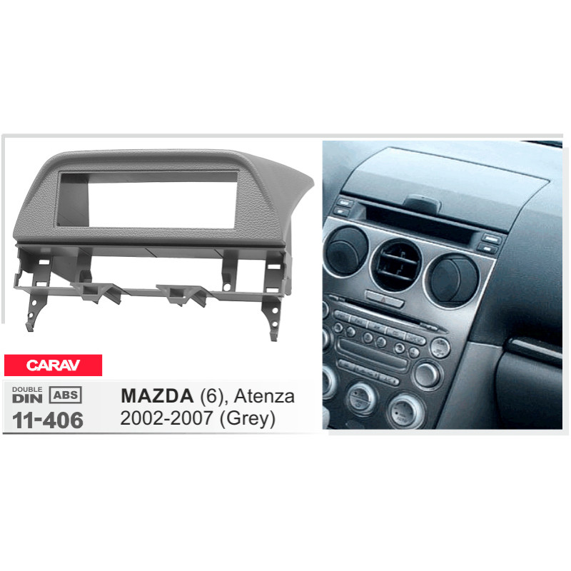 Adapter frame for Mazda 6 Carav 11-406