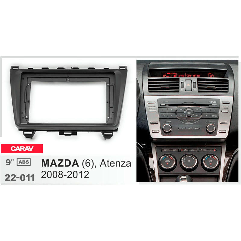 Adapter frame for Mazda 6 Carav 22-011