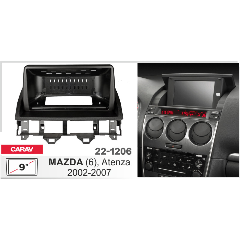 Adapter frame for Mazda 6 Carav 22-1206