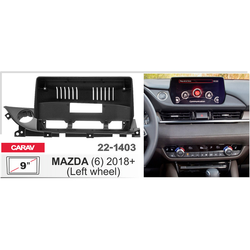 Adapter frame for Mazda 6 Carav 22-1403