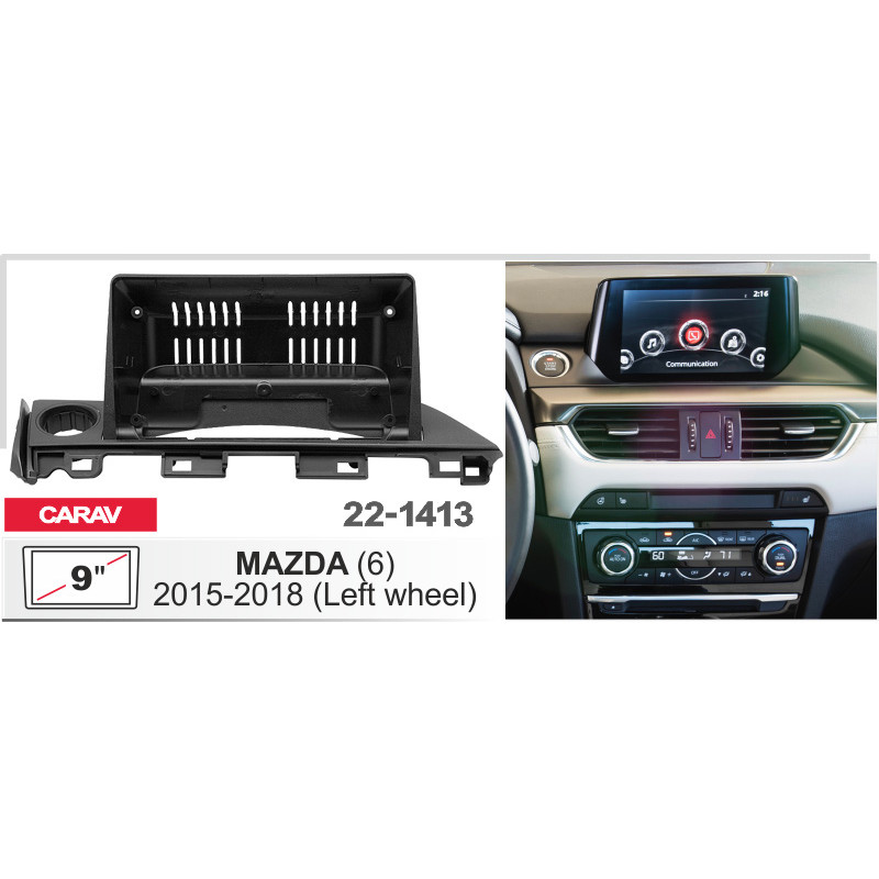 Adapter frame for Mazda 6 Carav 22-1413