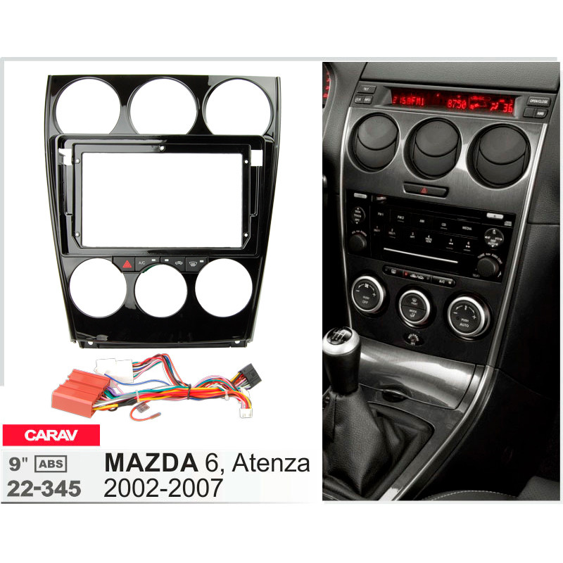 Adapter frame for Mazda 6 Carav 22-345