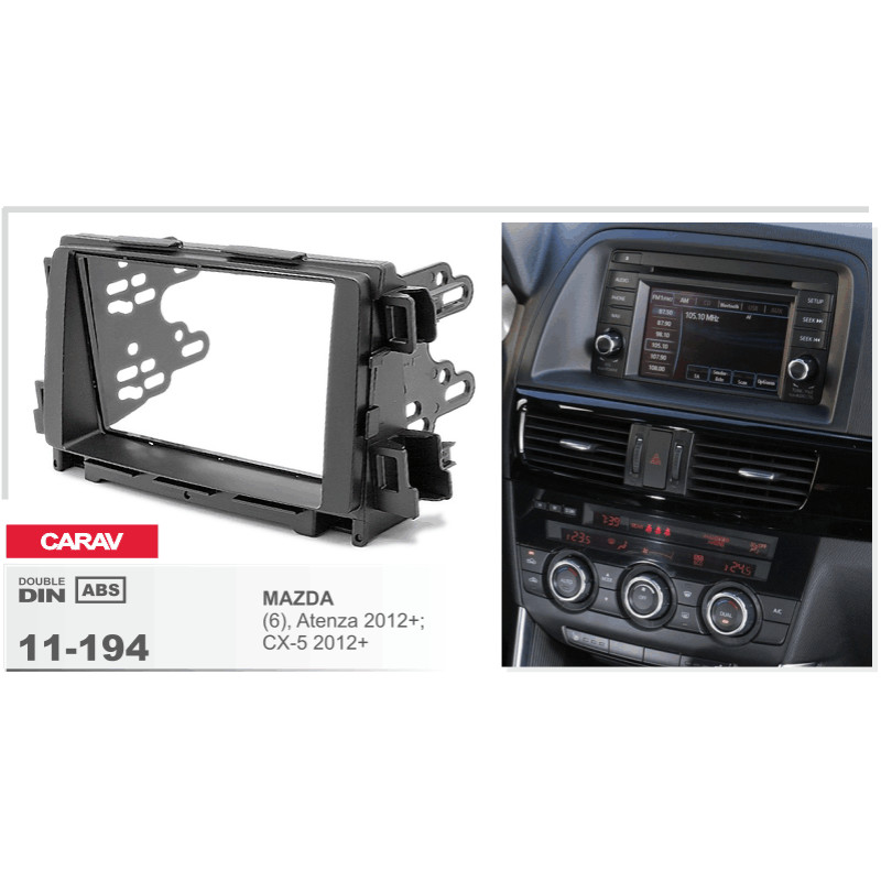 Übergangsrahmen für Mazda 6, CX-5 Carav (11–194)