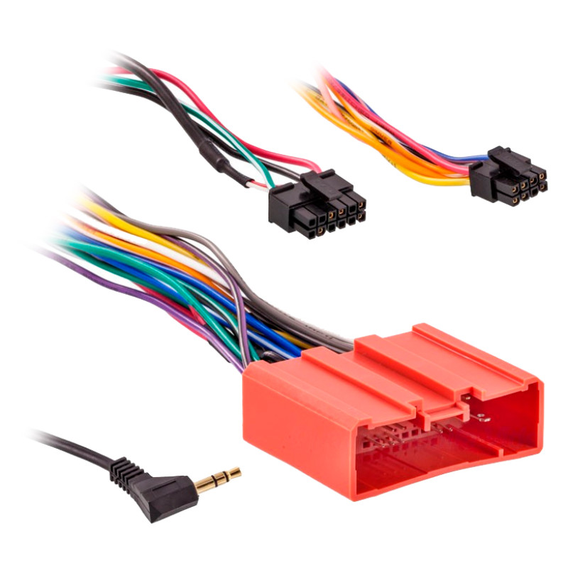 Estructura de transición para Mazda 6 (Metra 99-7523S).