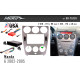 Estructura de transición para Mazda 6 (Metra 99-7523S).