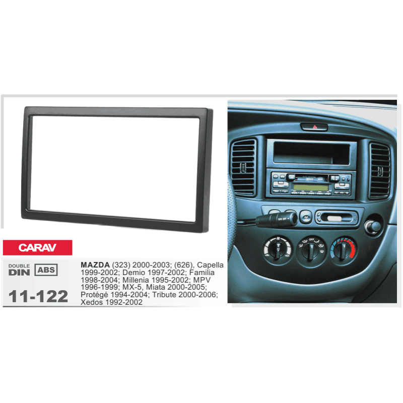 Estructura de transición para Mazda Caravan 11-122