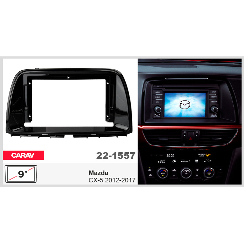 Übergangsrahmen für Mazda CX-5 Carav (22-1557)