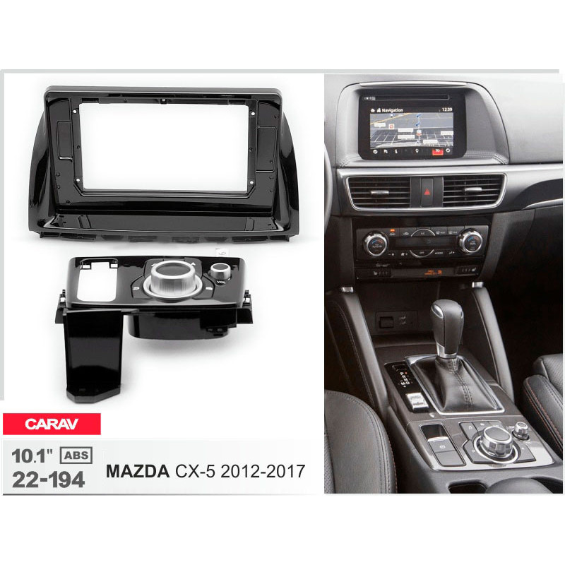 Übergangsrahmen für Mazda CX-5 (Carav) (Modelljahr 2022–2023, Typ 22-194)