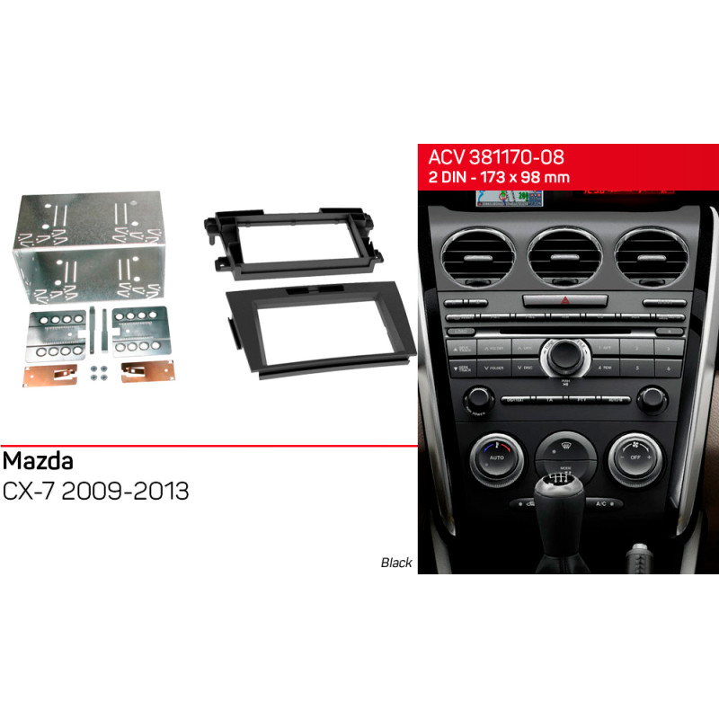 Ramka przejściowa do Mazda CX-7 (kod ACV 381170-08)