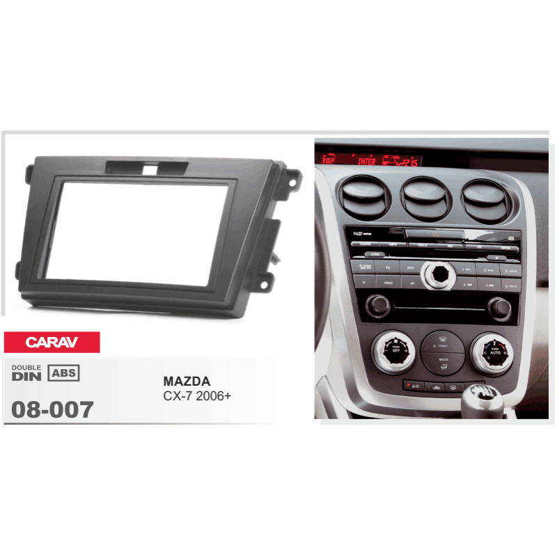 Übergangsrahmen für Mazda CX-7 Carav (08–007)