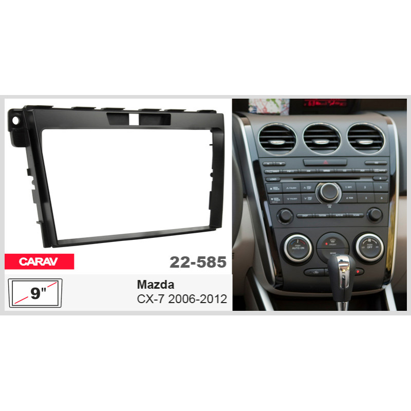 Übergangsrahmen für Mazda CX-7 Carav (22–585)