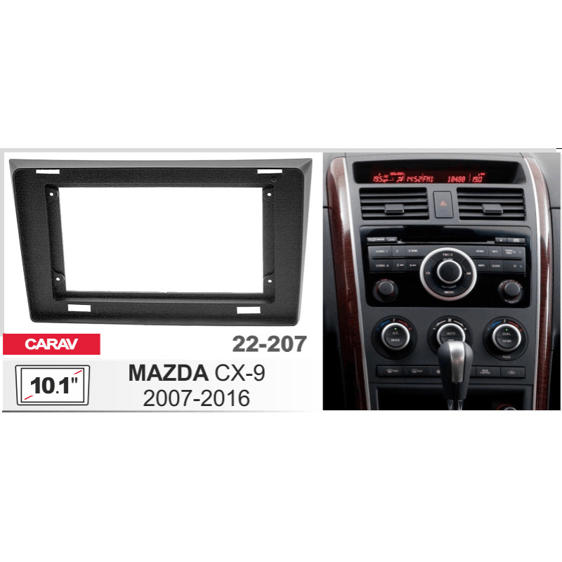Adapter frame for Mazda CX-9 Carav 22-207
