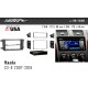 Übergangsrahmen für Mazda CX-9 (Metra 99-7516B)