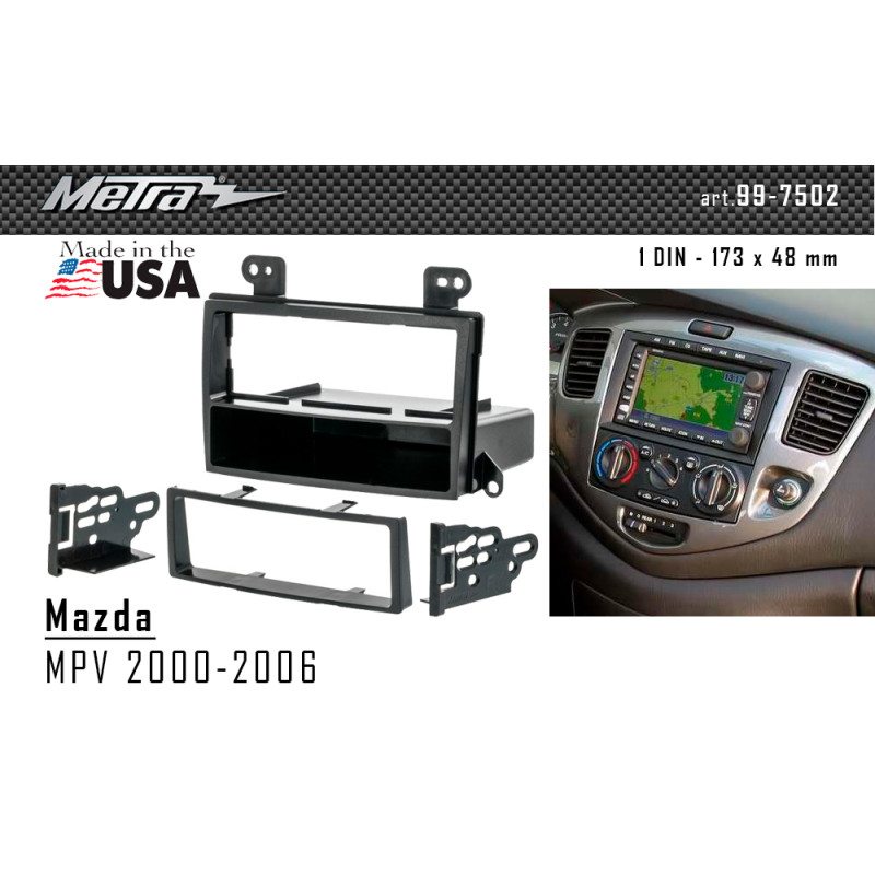 Estructura de transición para Mazda MPV Metra (99-7502)